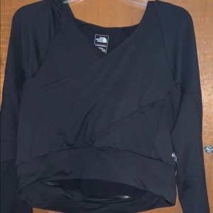 The North Face crop hoodie